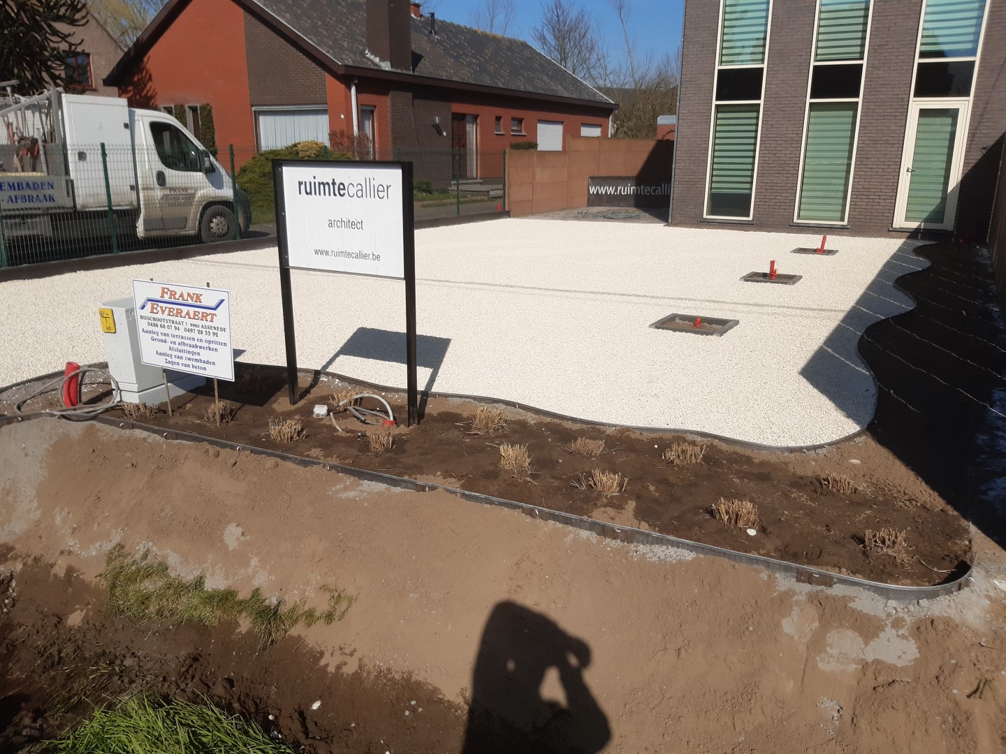 Oprit Ruimte Callier